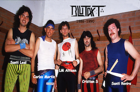 BLUTAXT 1986-1990